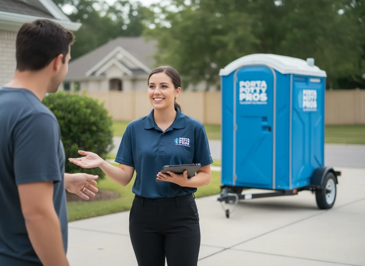 Porta Potty Rental Monument, NM FAQs